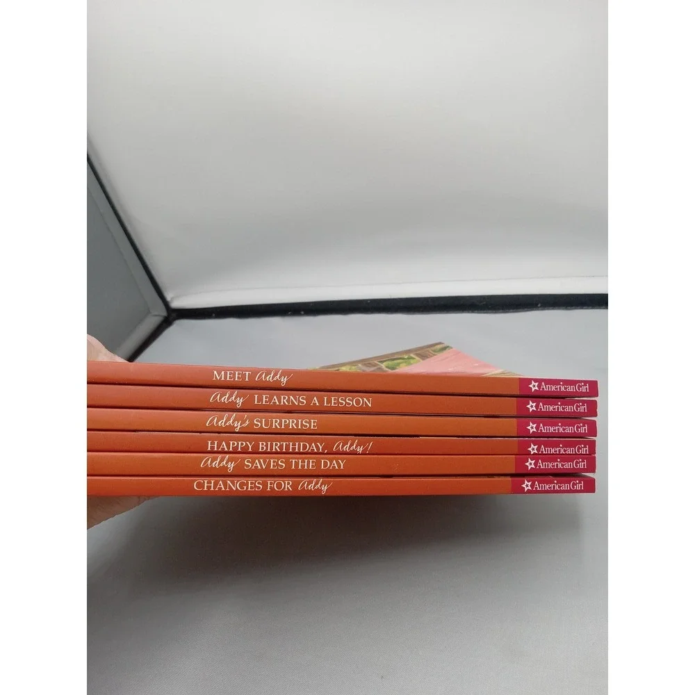 American Girl Addy Box‎ Set Books 1-6 Full Series Historical Fiction 1994 Vtg